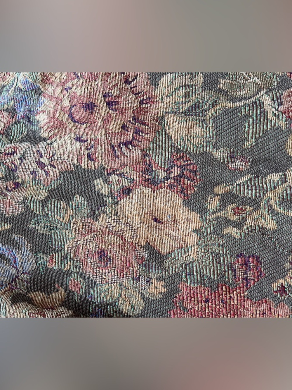 Barnfly floral boxy jacket L brocade upholstery eclectic grandma coastal cowgirl - Picture 6 of 6